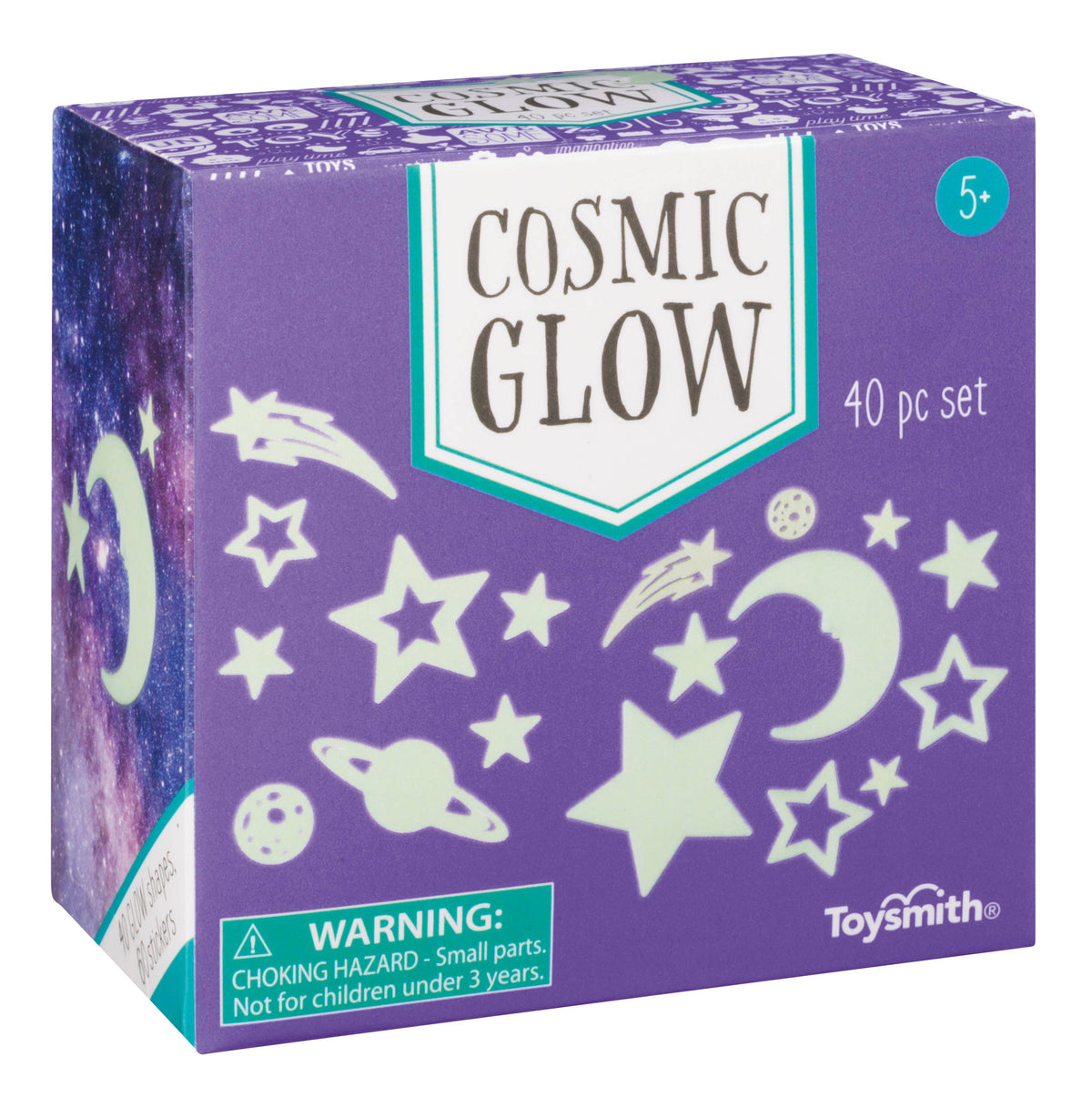 Cosmic Glow Star Room Decor Stickers