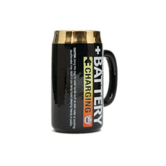 18oz Super Charged Battery Shaped Mug