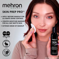 Mehron Skin Prep Pro 4oz.