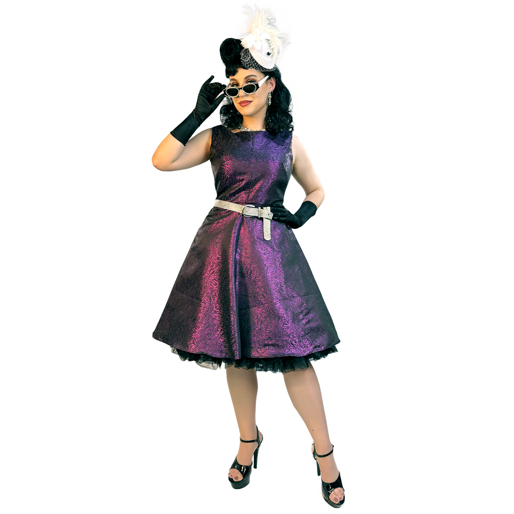 1950s Fancy Carol Swing Women's Costume – AbracadabraNYC