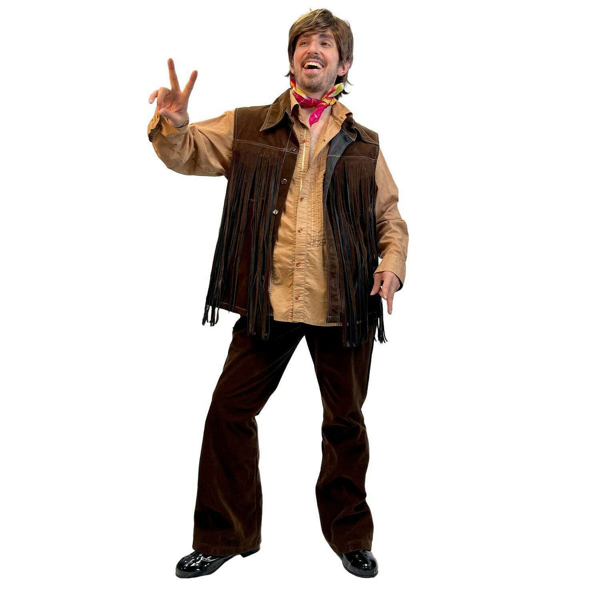 1970’s Stereotypical Hippie Men's Costume