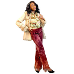 1970's Fashionable Streetwear Women's Costume