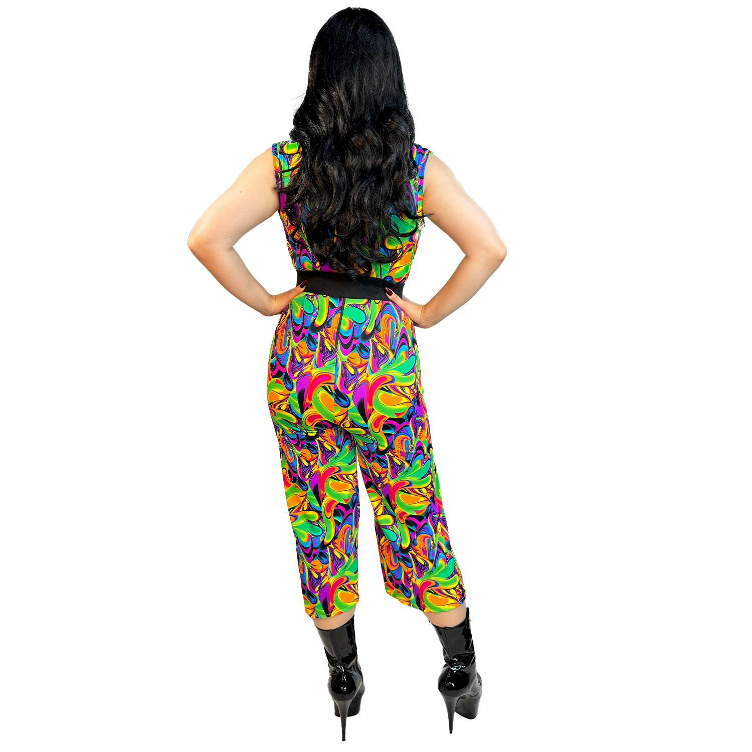 1970s Psychedelic Party Women's Costume