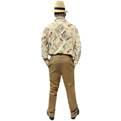 1970s Resort Tourist Men's Costume