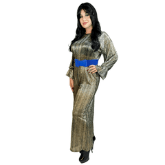 1970s Stone Golden Disco Jumpsuit Adult Costume