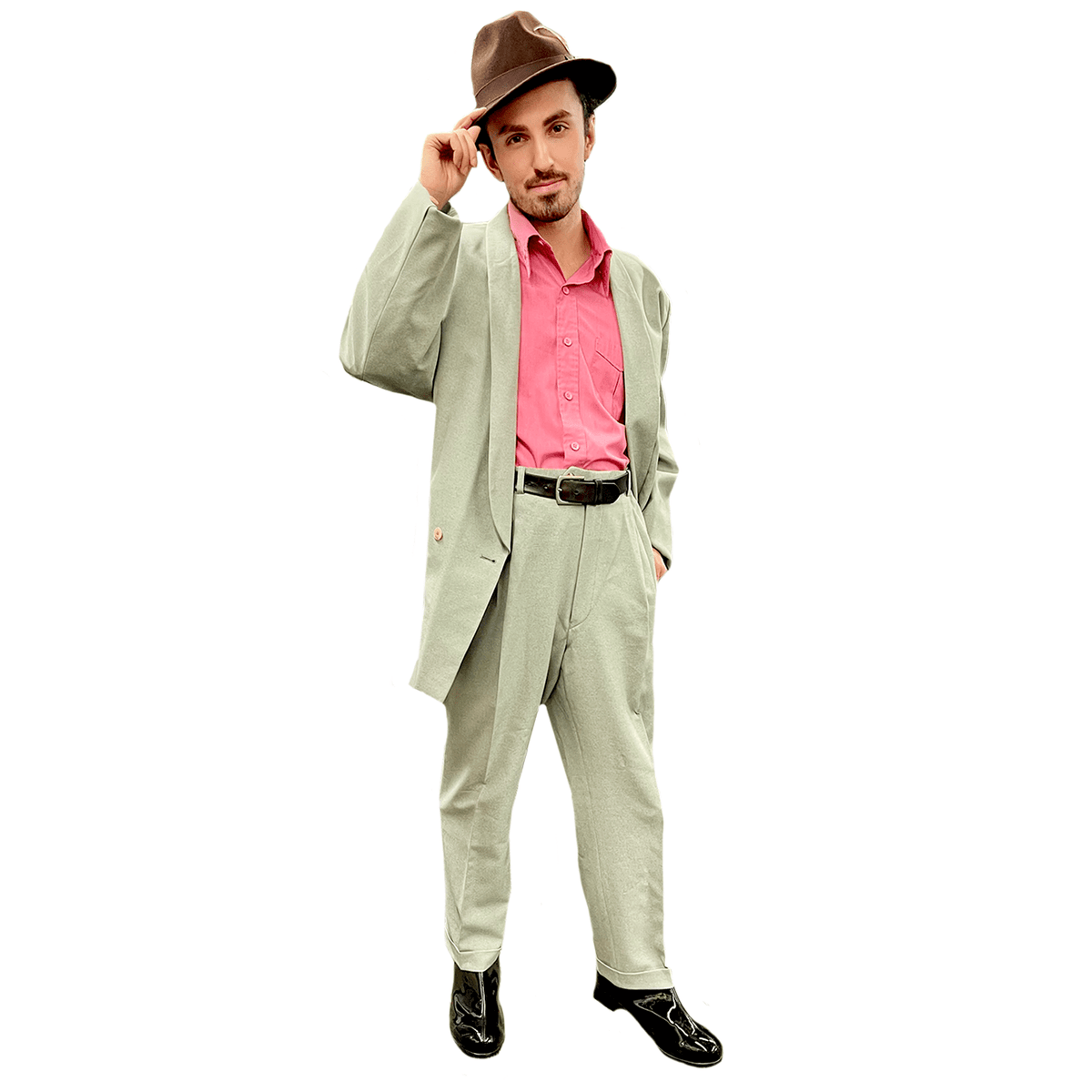 1970s Vintage Casino Suit Adult Costume