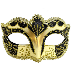 Sonia Glitter Venetian Mask