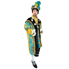 Medieval King Henry VIII Adult Costume