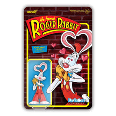 Who Framed Roger Rabbit?: 3.75" Roger Rabbit In Love ReAction Collectible Action Figure
