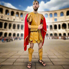 Exclusive Production Quality Roman Soldier Adult Costume