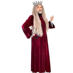 Gothic Palace Swallow Tail Long Dress