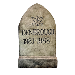 Denbrough Handmade Tombstone