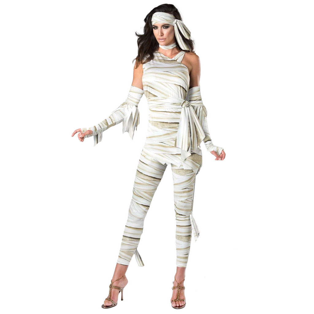 Stylish Mummy Wraps Women's Costume – AbracadabraNYC