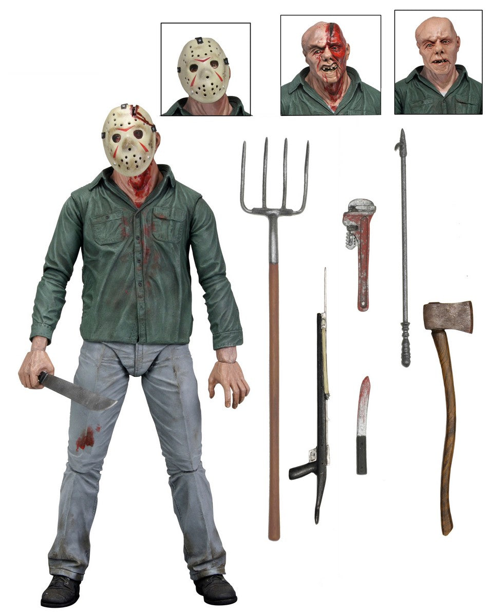 Friday the 13th – 7″ Scale Action Figure – Ultimate Part 3 Jason Collectible