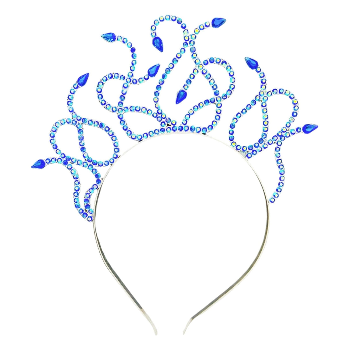 Moonstone Medusa Headband