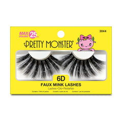 Pretty Monster - Max Volume 6D Faux Mink Lashes