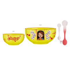 Chucky Good Guys Splatter Boxed Ceramic Bowl