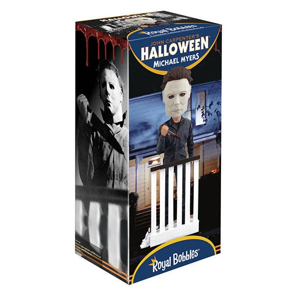 Royal Bobbles John Carpenter’s 1978s Halloween Michael Myers