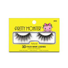 Pretty Monster - Natural 3D Faux Mink Lashes