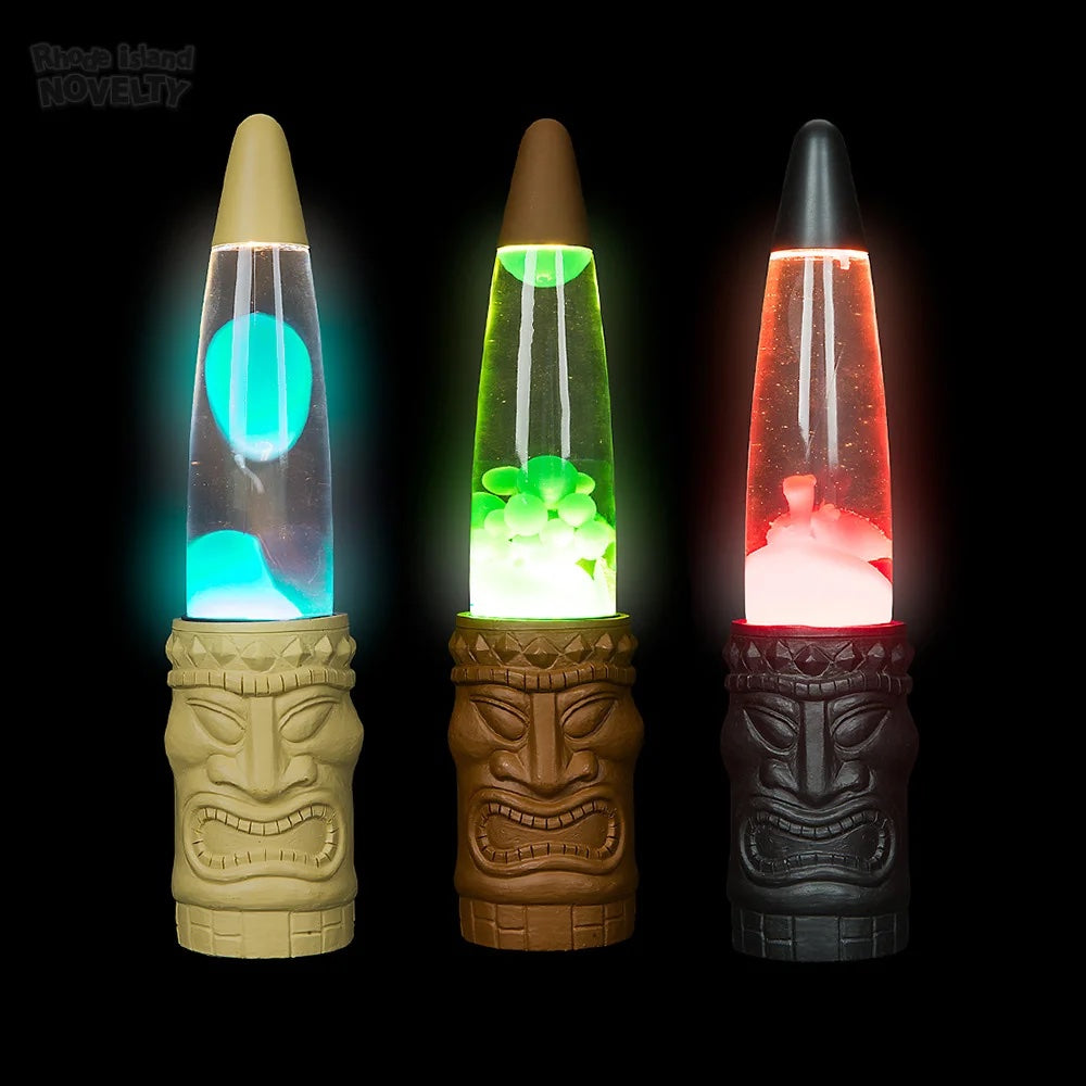 13" Tiki Motion Lamp