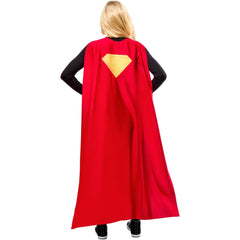 Supergirl Adult Cape