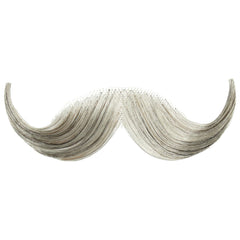 100% Human Hair Fake Handle Bar Mustache