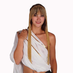Gold Cleopatra Drape Headdress