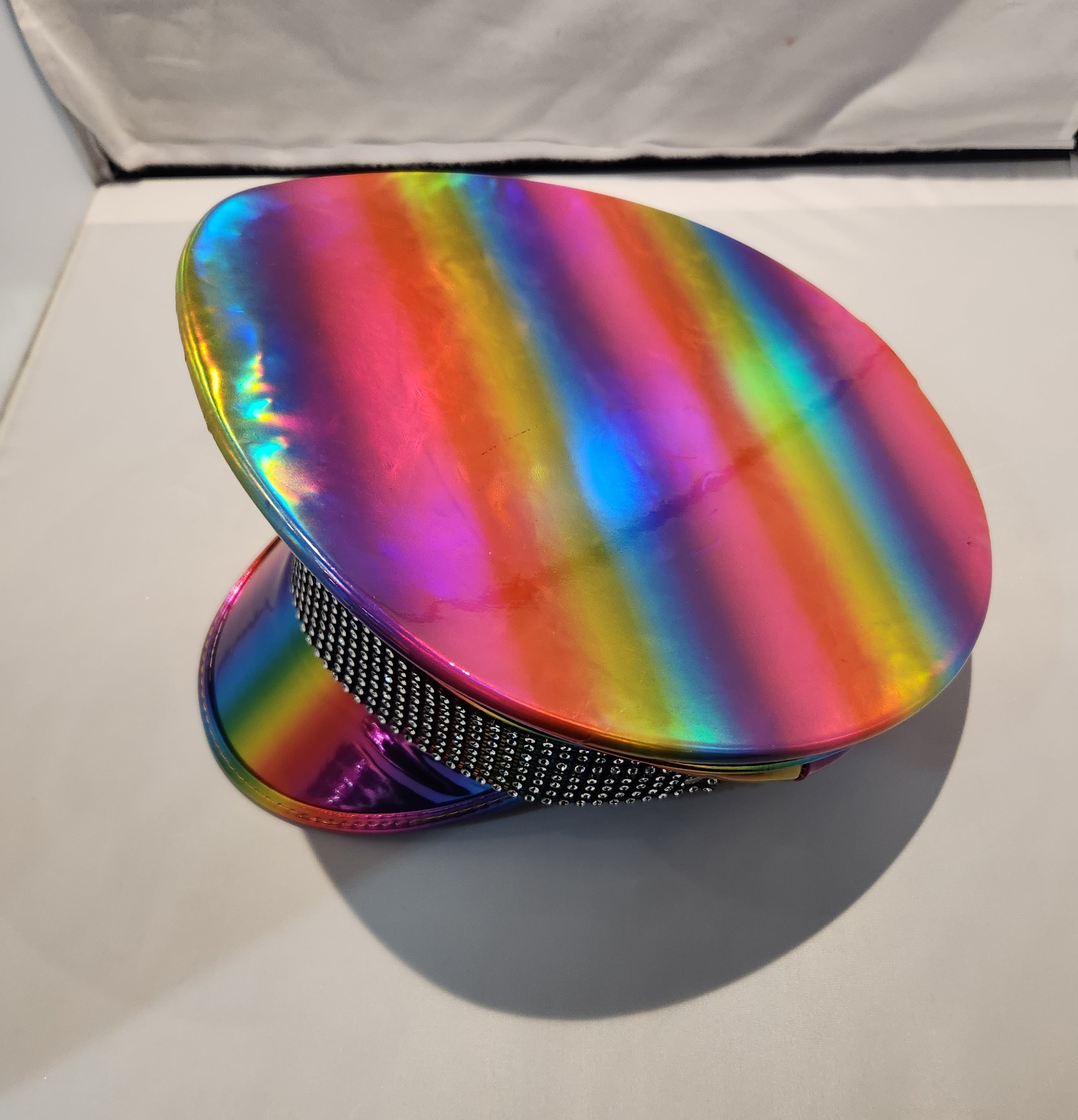 Bling Stone Holographic Hat
