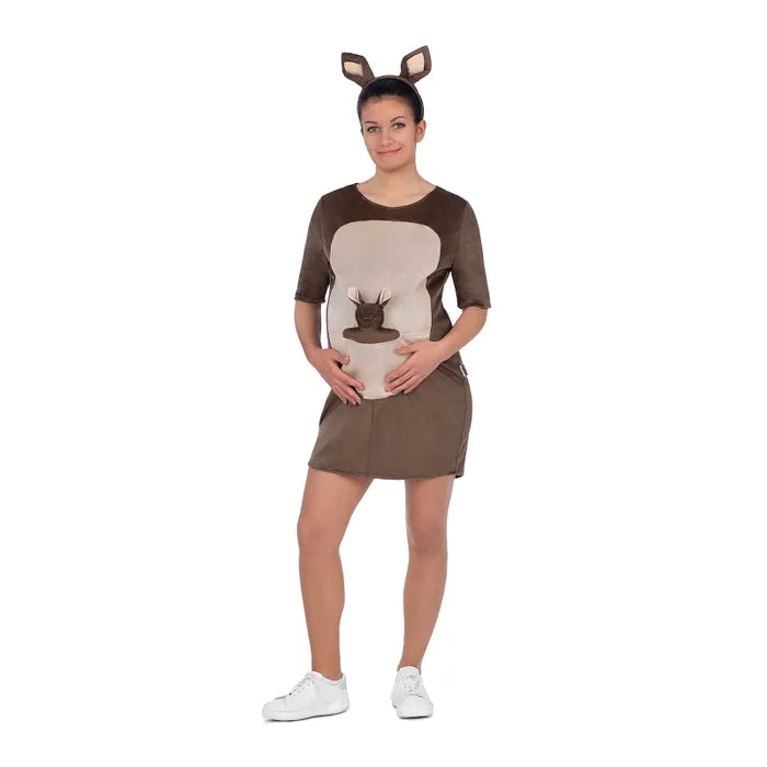 Pocketful of Joy: Maternity Kangaroo Mom Costume