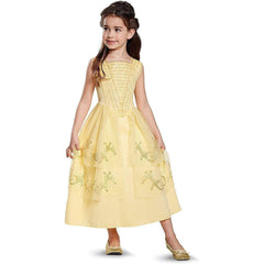 Classic Beauty and the Beast Belle Ball Gown Child Costume