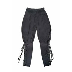 Black Pirate Pants