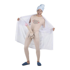Rocket Man Robe Flasher Adult Costume