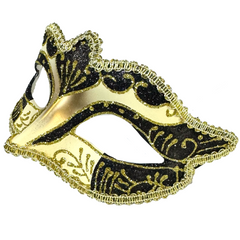 Sonia Glitter Venetian Mask