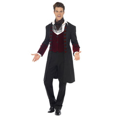 Classic Drac Gothic Vampire Adult Costume