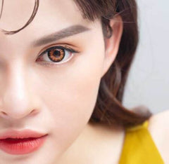 Golden Twilight Contact Lenses