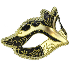 Sonia Glitter Venetian Mask