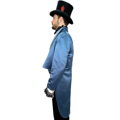 Victorian Men's Two-Piece Tailcoat and Vest