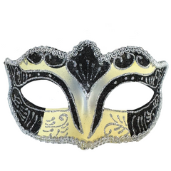 Sonia Glitter Venetian Mask
