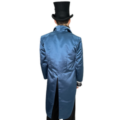 Victorian Men's Two-Piece Tailcoat and Vest