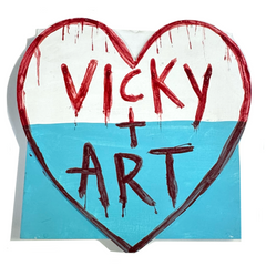 Handmade Spooky Art Frames