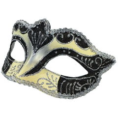 Sonia Glitter Venetian Mask