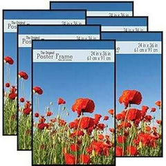 24" x 36" Black Poster Frame 2-Pack