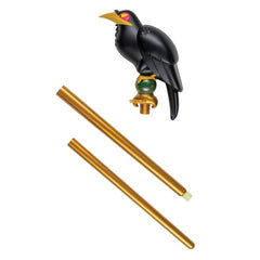 Maleficent Light Up Raven Staff