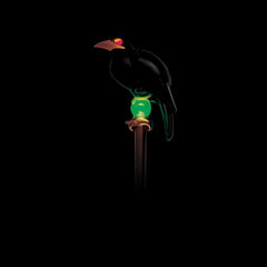 Maleficent Light Up Raven Staff
