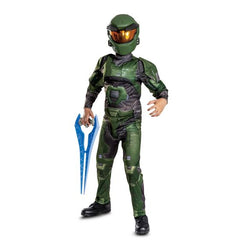 Halo Master Chief CE Muscle Child Costume