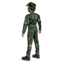 Halo Master Chief CE Muscle Child Costume