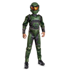 Halo Master Chief CE Muscle Child Costume