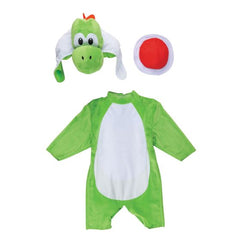 Yoshi Posh Infant/Toddler Costume