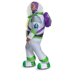 Inflatable Buzz Lightyear Men's Costume