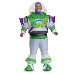 Inflatable Buzz Lightyear Men's Costume